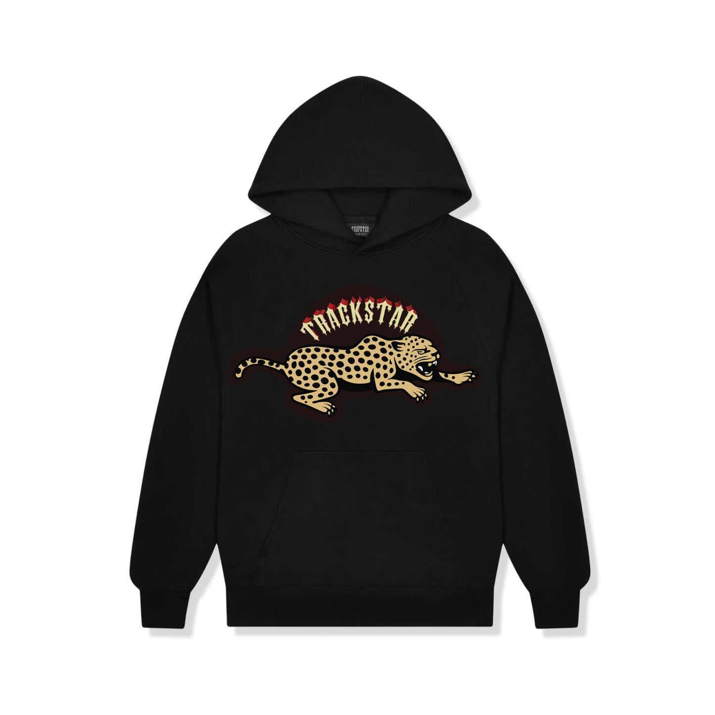Trackstar Hoodie Sweatpants Set | Unisex Jogger Tracksuit with Leopard Graphic