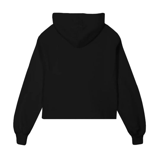 Trackstar Gothic Streetwear Cropped Hoodie
