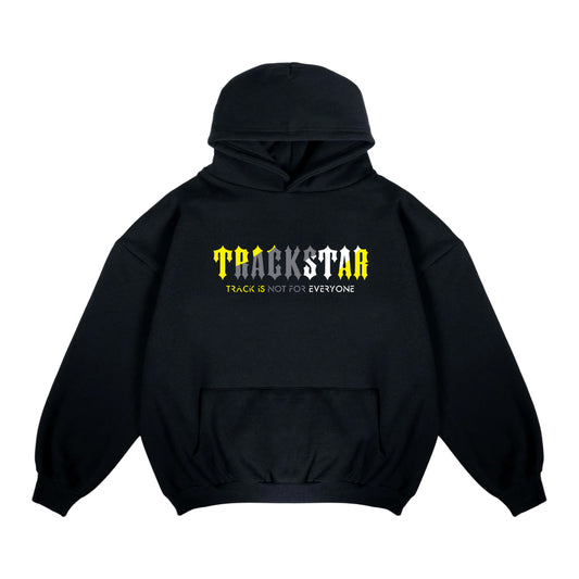Black & Yellow “Trackstar” Tracksuit Set