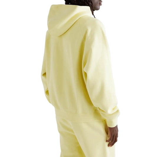 Trackstar Hoodie | Cream Yellow Pullover | Unisex