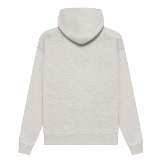 Trackstar Gray Hoodie | Unisex Streetwear Pullover Sweatshirt, Gothic Font Graphic