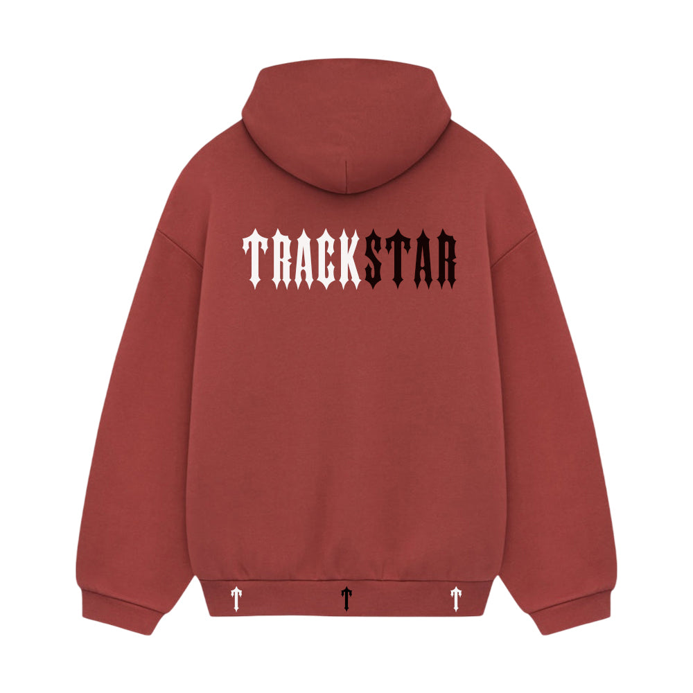 Trackstar Oversized Hoodie | Bold Gothic Back Print