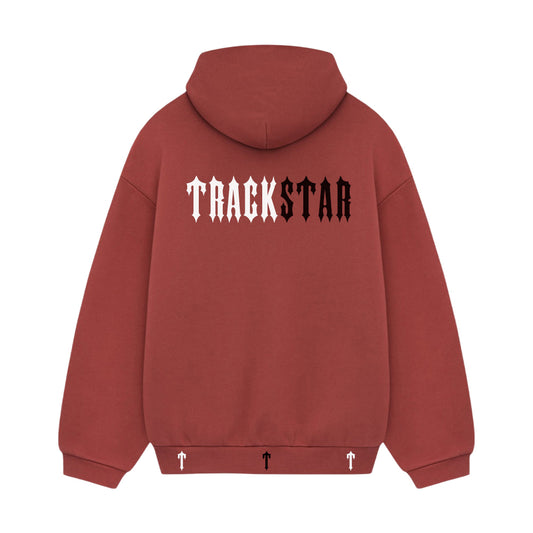 Trackstar Oversized Hoodie | Bold Gothic Back Print