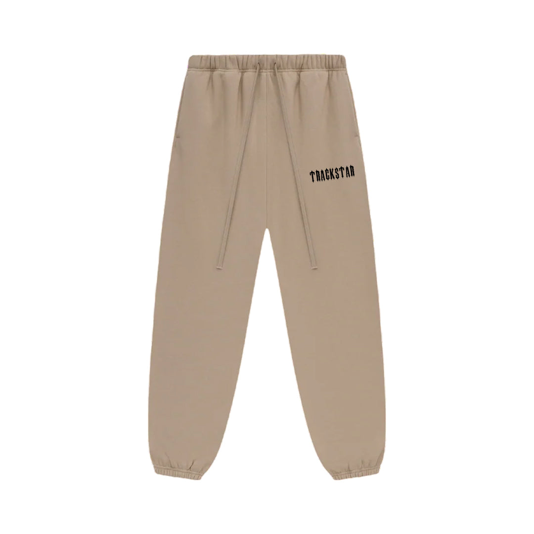 TRACKSTAR Oversized Beige Tracksuit