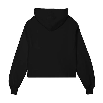 Trackstar Gothic Streetwear Cropped Hoodie