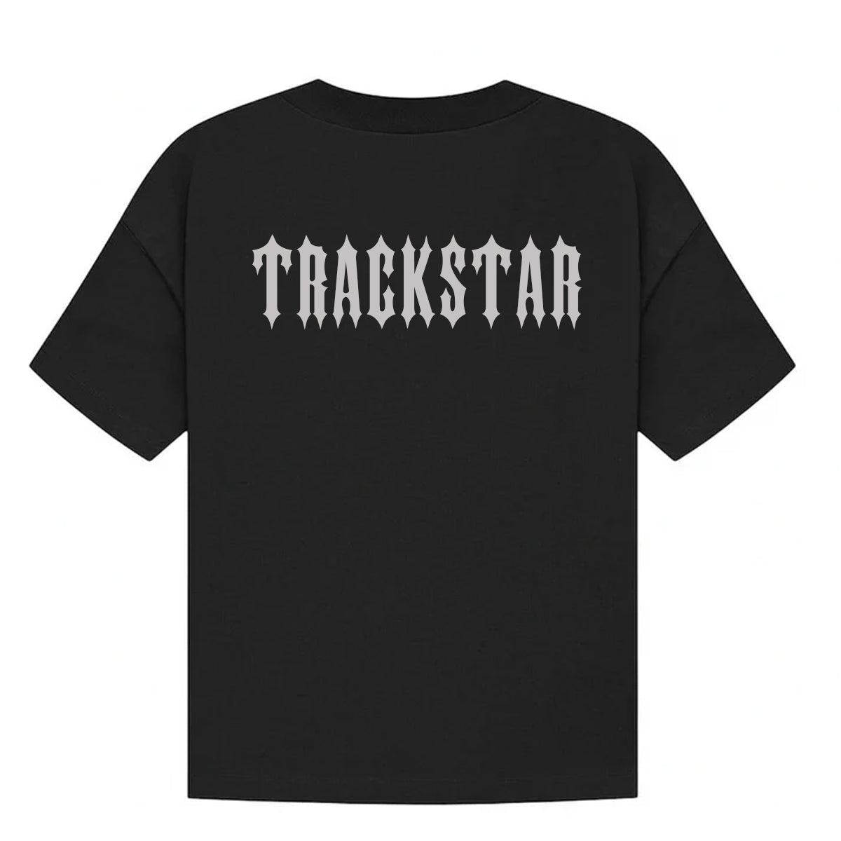 TRACKSTAR Backprint T-Shirt Black