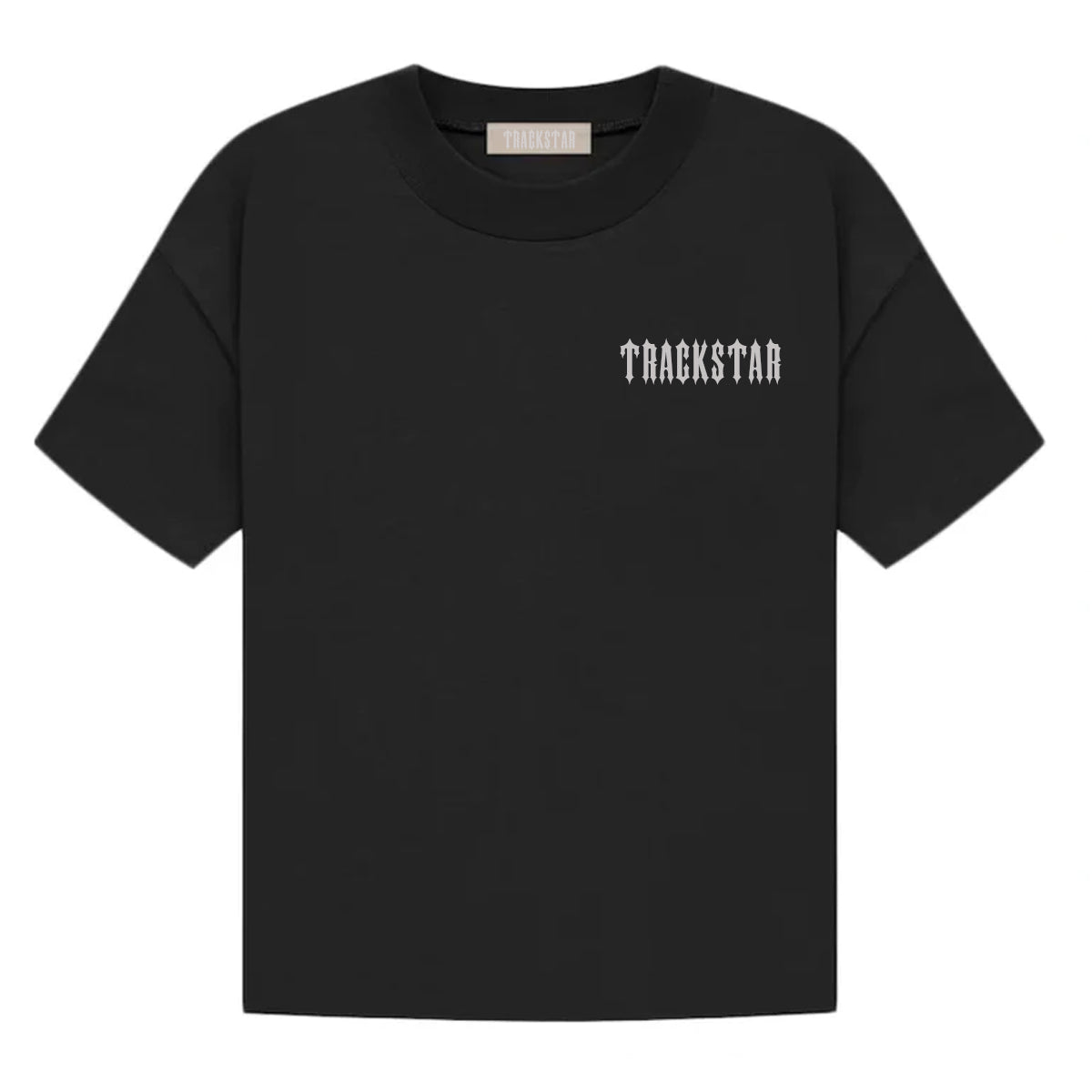 TRACKSTAR Backprint T-Shirt Black