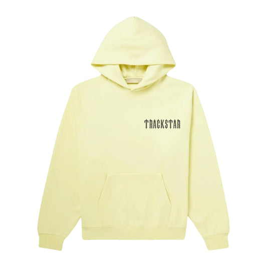 Trackstar Hoodie | Cream Yellow Pullover | Unisex