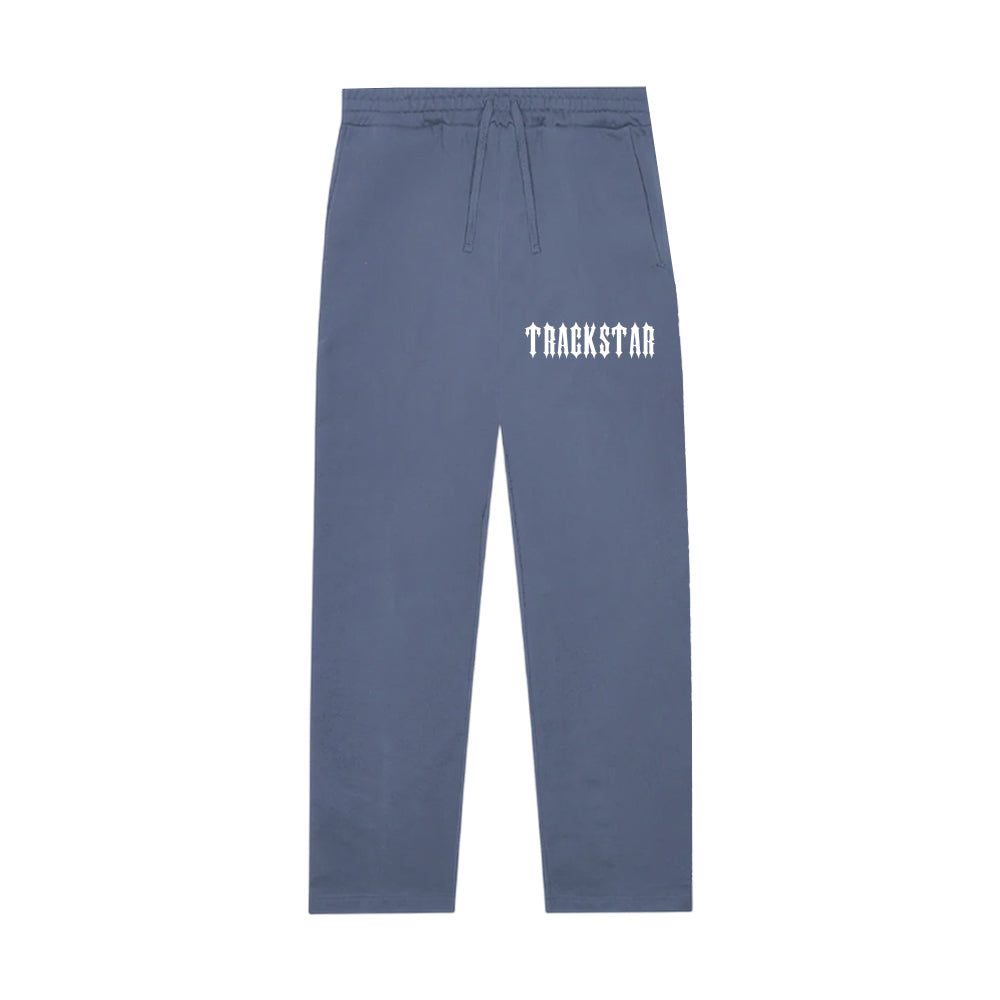 Trackstar Split Gothic Tracksuit – Charcoal Hoodie Joggers