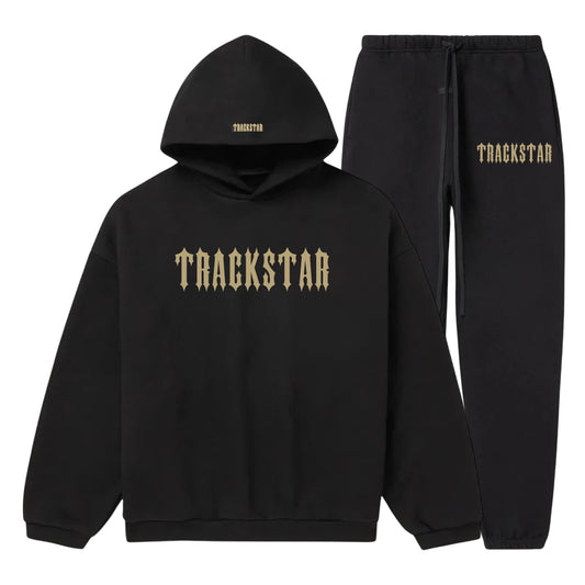Trackstar Black Tracksuit Unisex